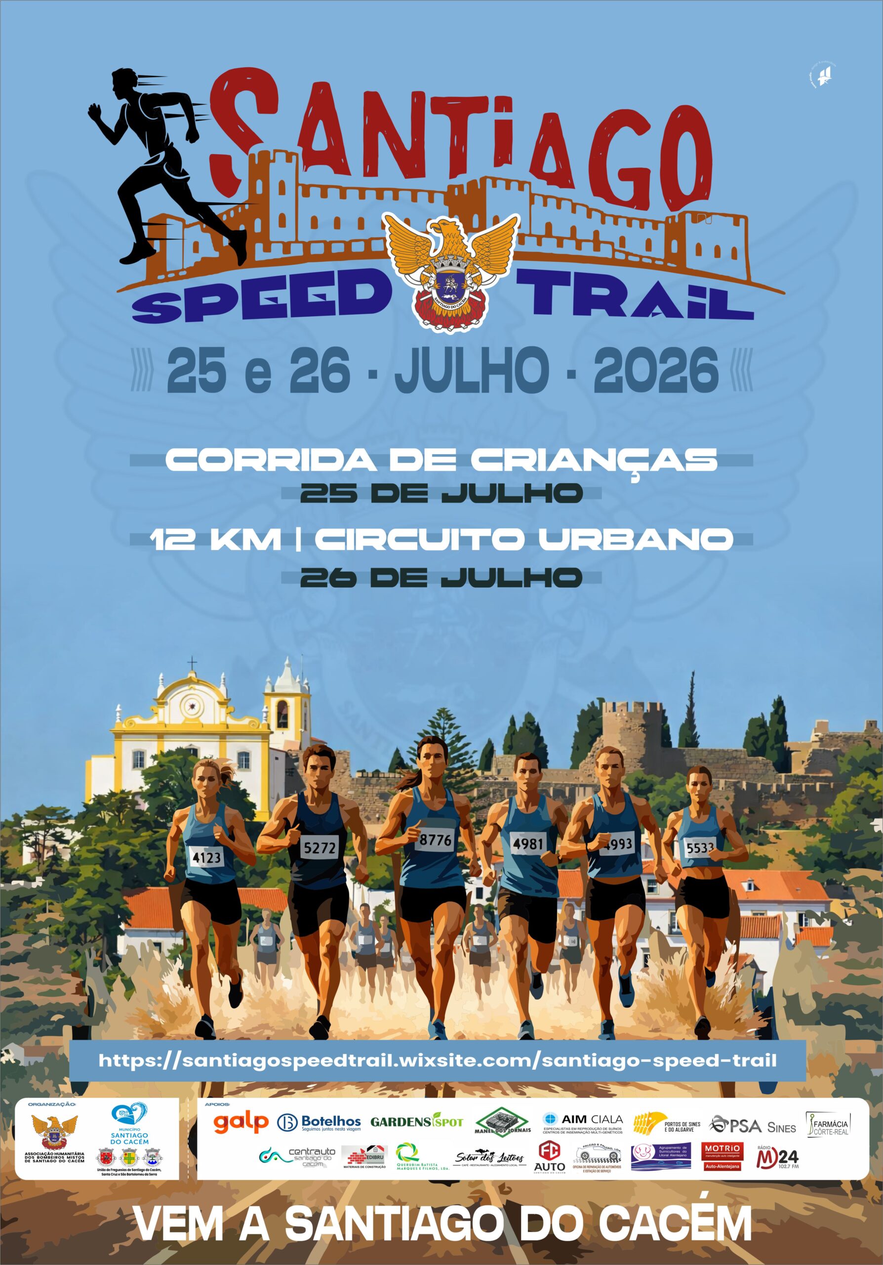Santiago Speed Trail — event image